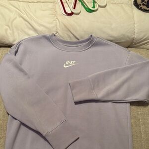 Nike Lavender Sweatshirt